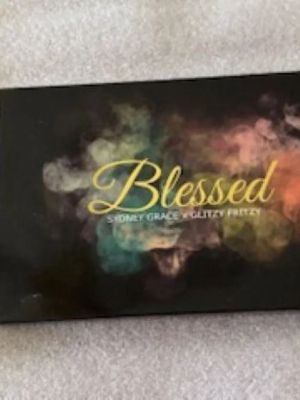 Sydney Grace x Glitzy Fritzy, Eyeshadow Palette